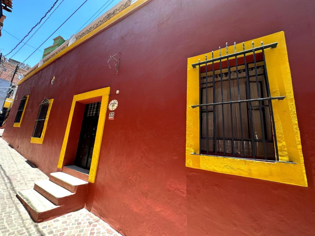 Antigua Casa Del Limon Villa Guanajuato Luaran gambar