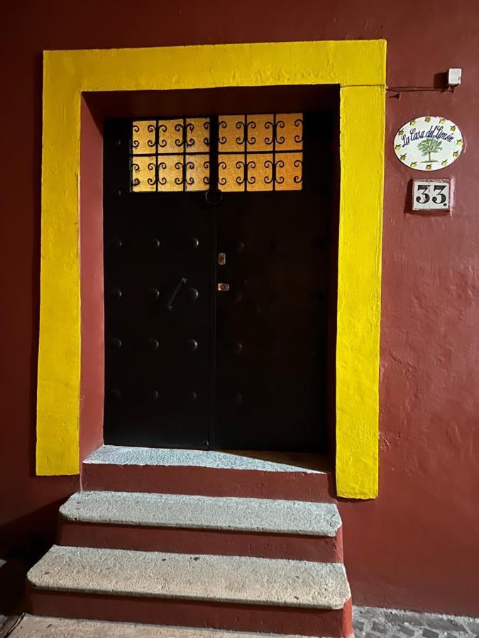 Antigua Casa Del Limon Villa Guanajuato Luaran gambar