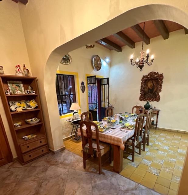 Antigua Casa Del Limon Villa Guanajuato Luaran gambar