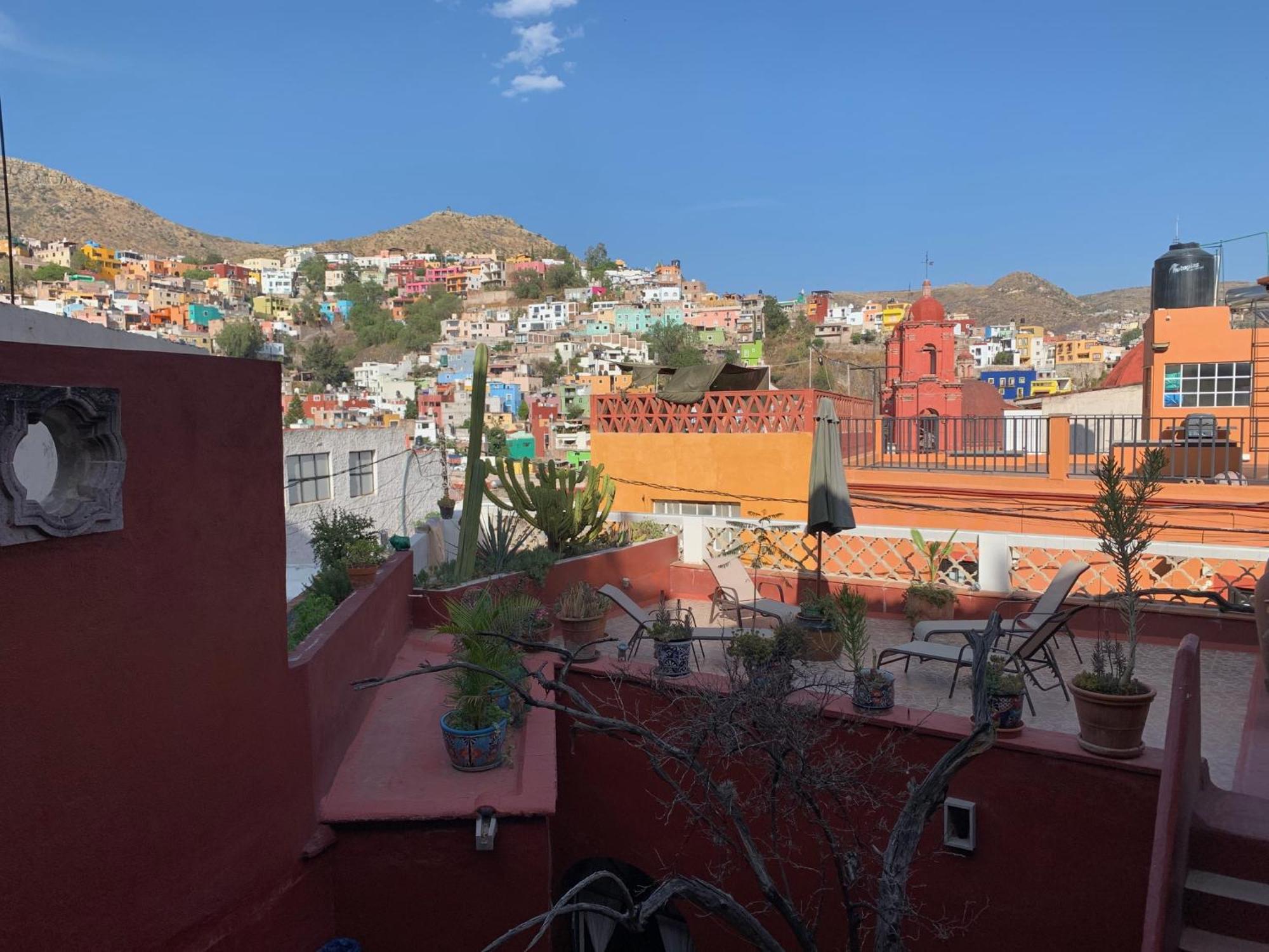 Antigua Casa Del Limon Villa Guanajuato Luaran gambar