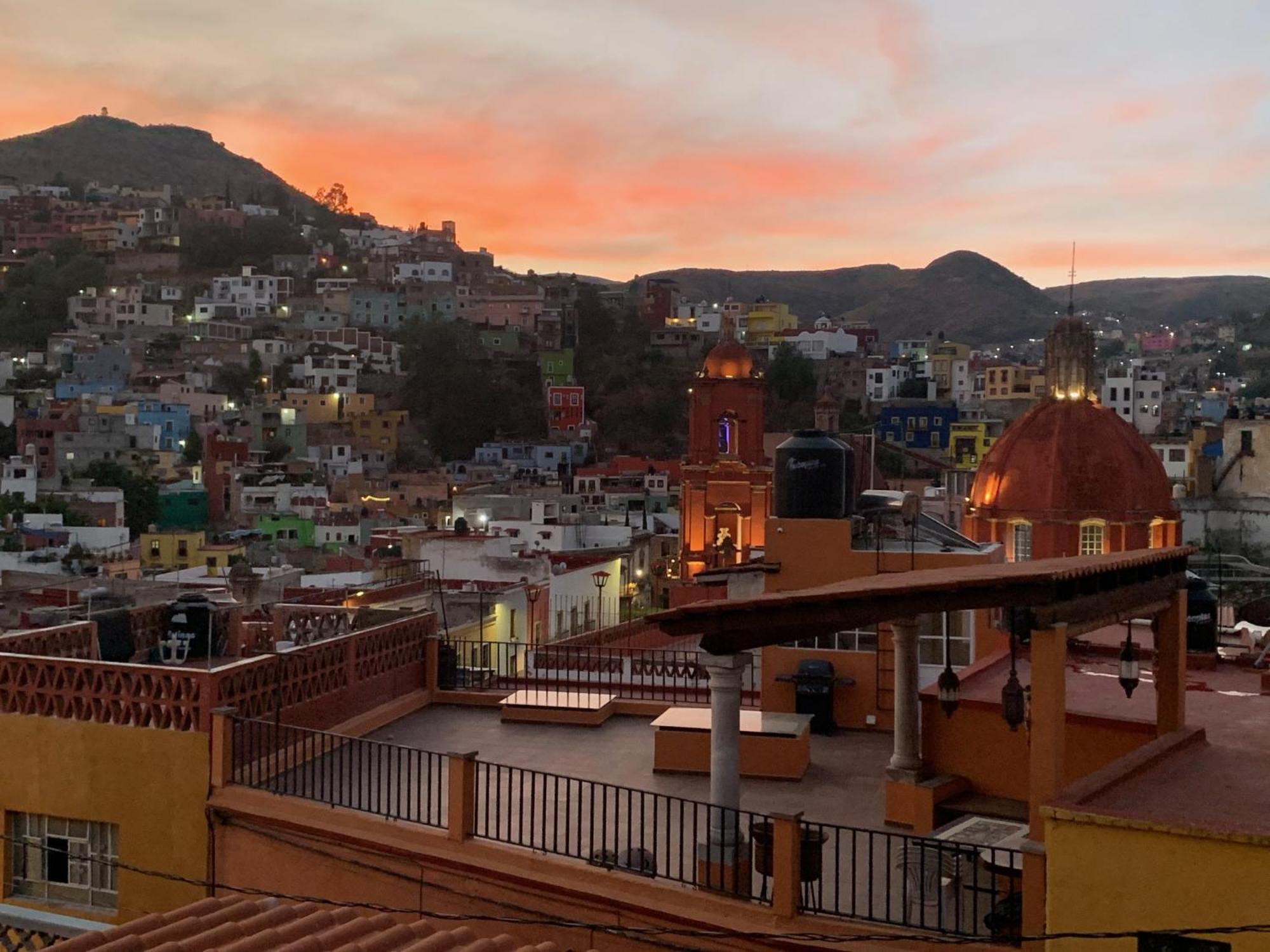 Antigua Casa Del Limon Villa Guanajuato Luaran gambar